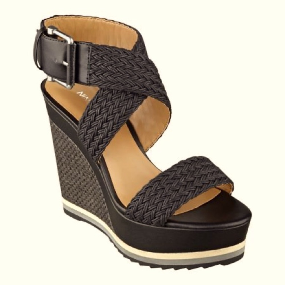 Nine West Waldrid Wedge Espadrille